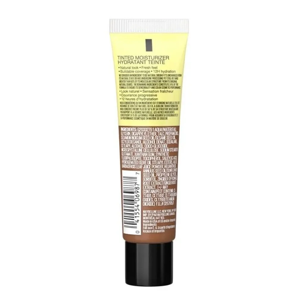 Maybelline Fit Me Shine-Free Tinted Moisturizer Natural Coverage with Aloe 30 ml
